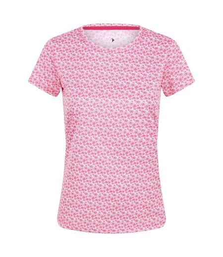 T-shirt fingal edition femme rose vif Regatta