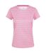 T-shirt fingal edition femme rose vif Regatta