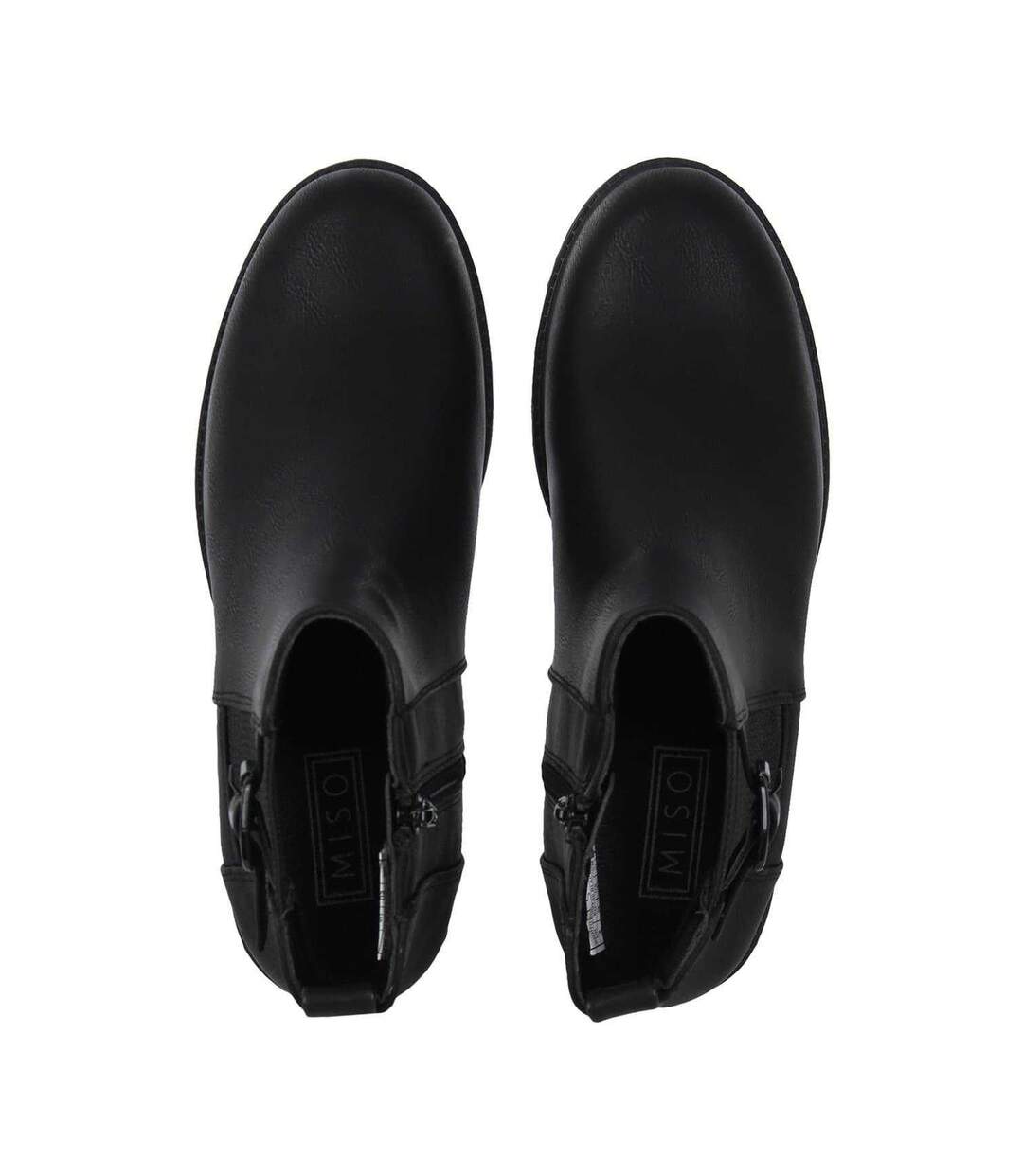 Bottines Cojito Femme Noir Miso-4