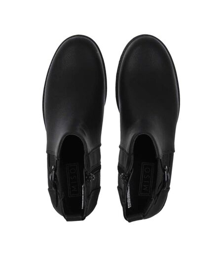 Bottines Cojito Femme Noir Miso