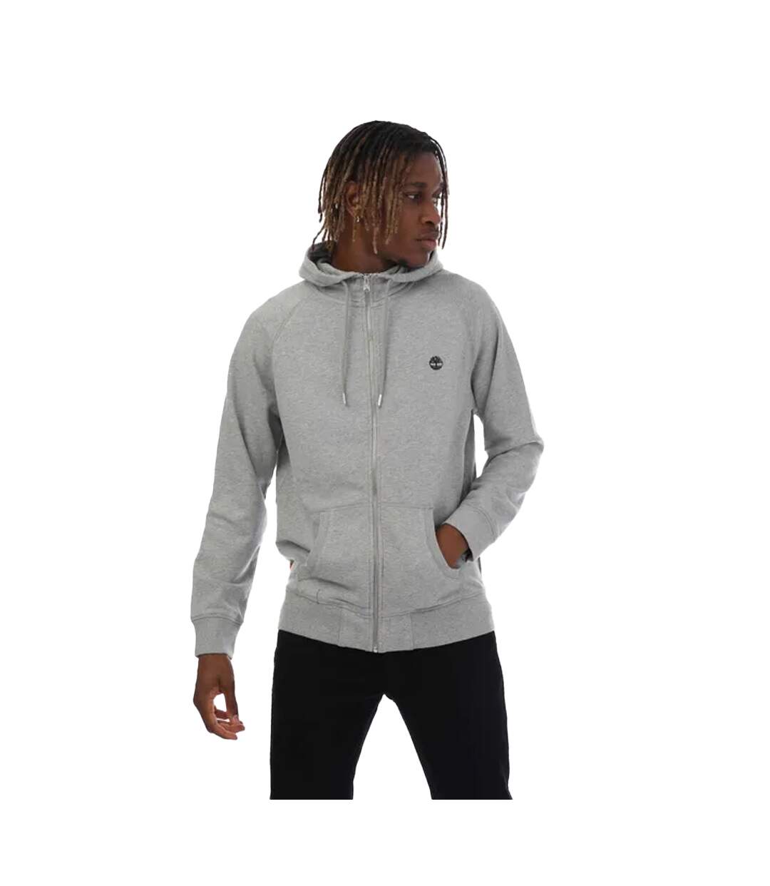 Veste À Capuche Exeter River Homme Gris Chiné Timberland-2