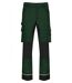 Pantalon de travail performance - Recyclé - Homme - WK743 - vert forêt