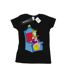 Disney T-shirt en coton Donald Duck King Donald pour femmes/femmes (Noir) - UTBI32205-1