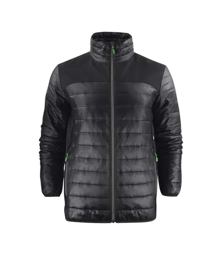 Mens Expedition Padded Jacket Black Printer