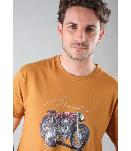 T-shirt imprimé moto MOTORCYCLE