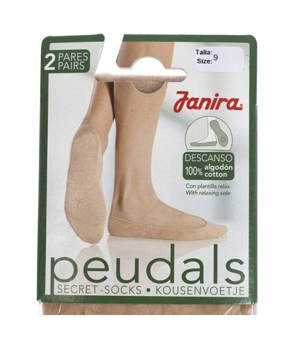 Pack-2 Peudals Rest Socks 1010031 woman