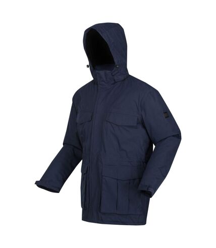 Parka palben homme bleu marine / noir Regatta