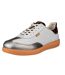 Tennis Motif/style Imprimé Léopard Femme Gris Blanc Ecco-4