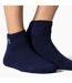 1 Pack Mens Low Cut Thermal Trainer Socks-3
