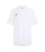 Mens Team Club Marl Polo Shirt White Nike-1