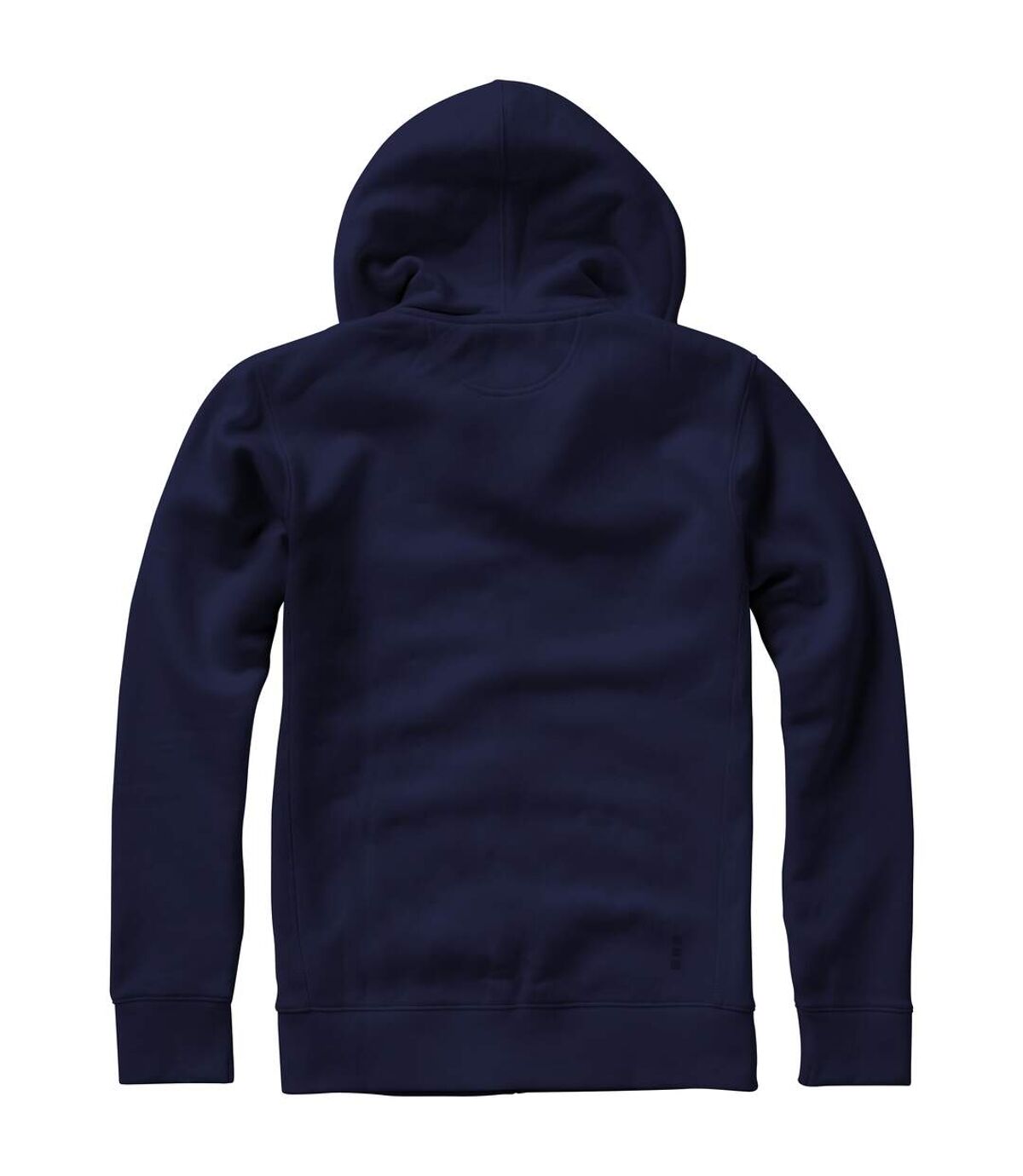 Elevate Mens Arora Hooded Full Zip Sweater (Navy) - UTPF1850