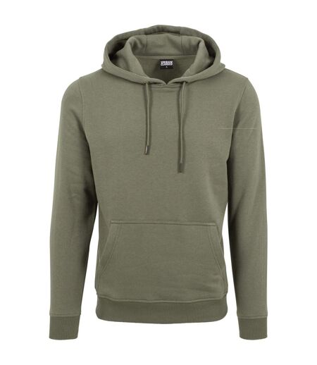 Sweat À Capuche Basic Homme Olive Urban Classics