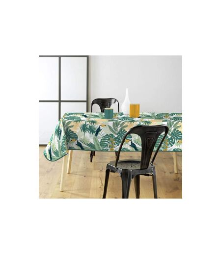 Nappe Imprimé Guyana 140x240cm Vert