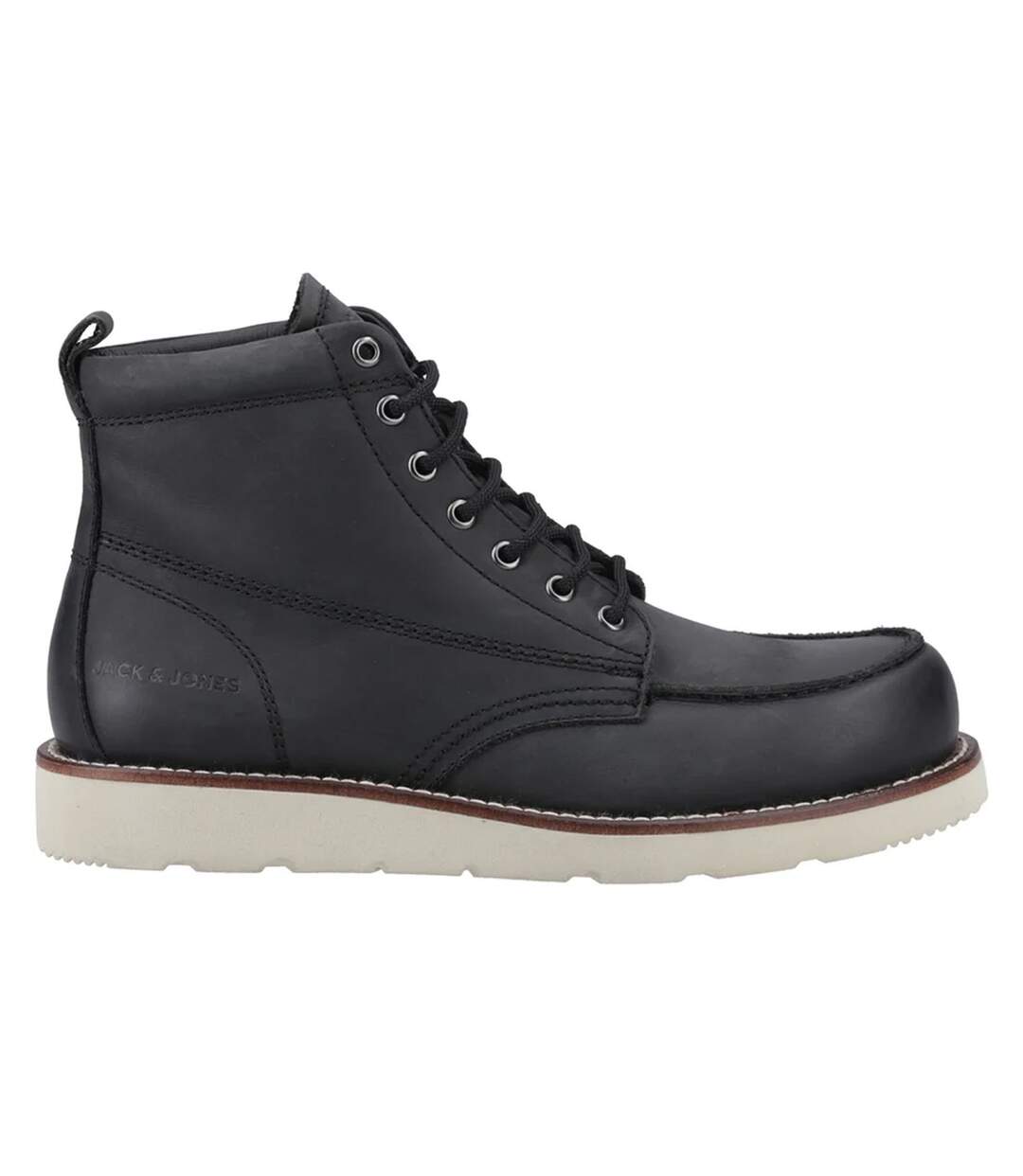 Bottes Toronto Homme Noir Jack And Jones-4