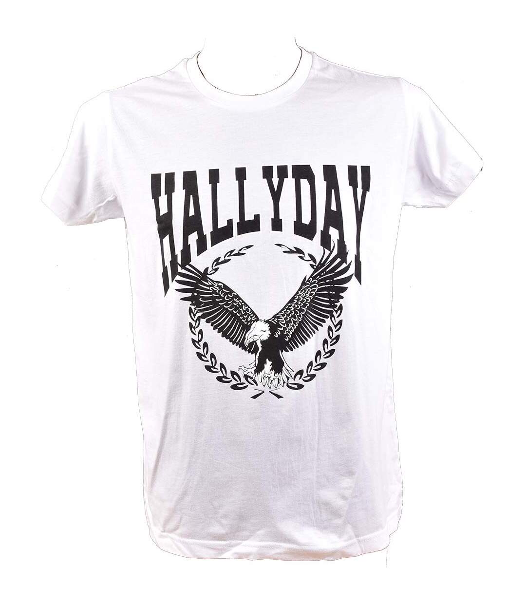 T shirt homme Licence JOHNNY HALLYDAY Pack de 2 T-Shirts Hallyday
