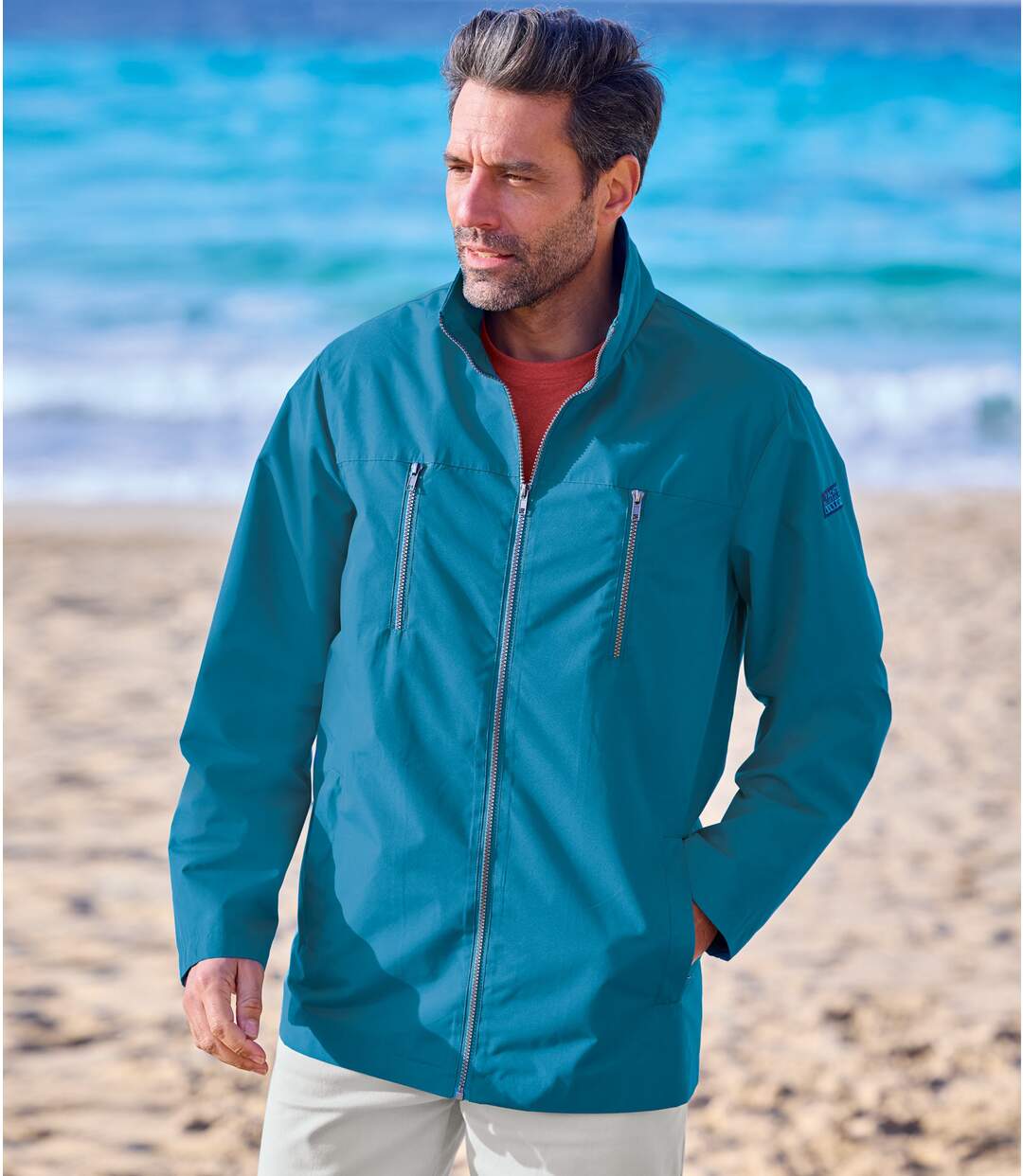 Parka Coupe-Vent Microfibre Oceanic 