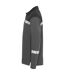 Polo Manches Longues Progression Homme Gris Noir Projob-3