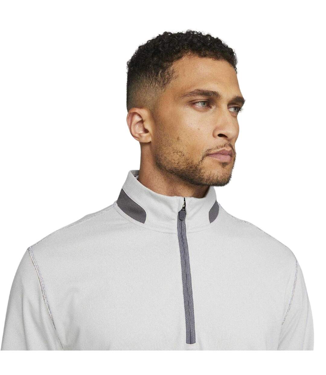 Mens Quarter Zip Jumper Slate Puma-4