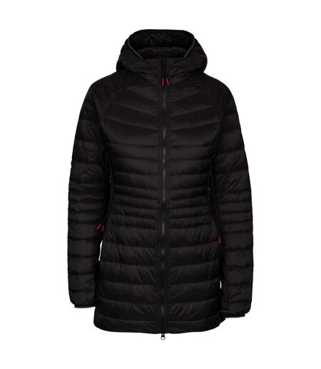 Womens/ladies hub down jacket black Trespass