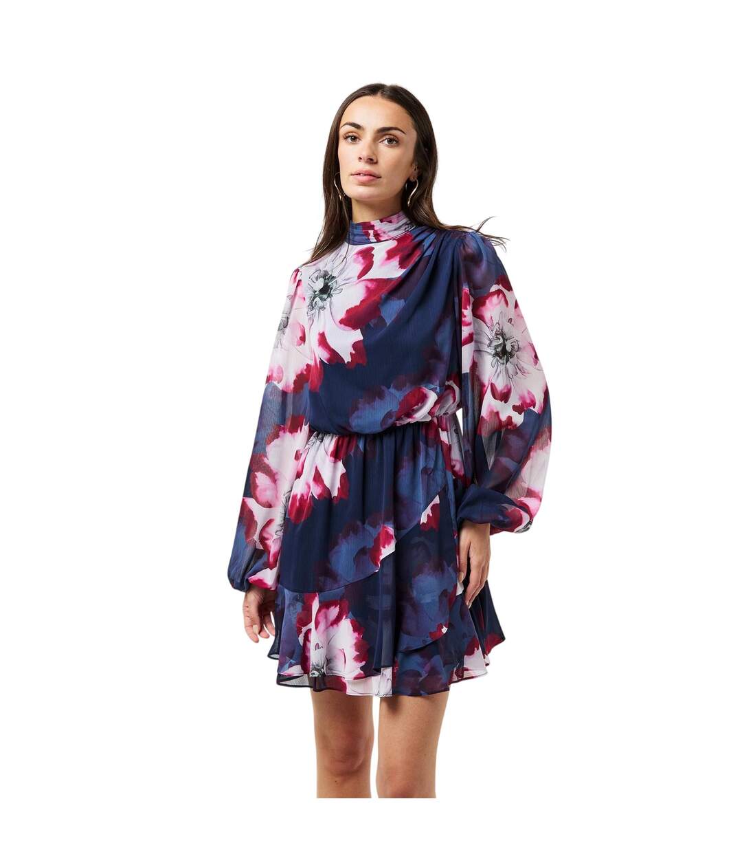 Robe Courte Femme Bleu Marine Ted Baker-4