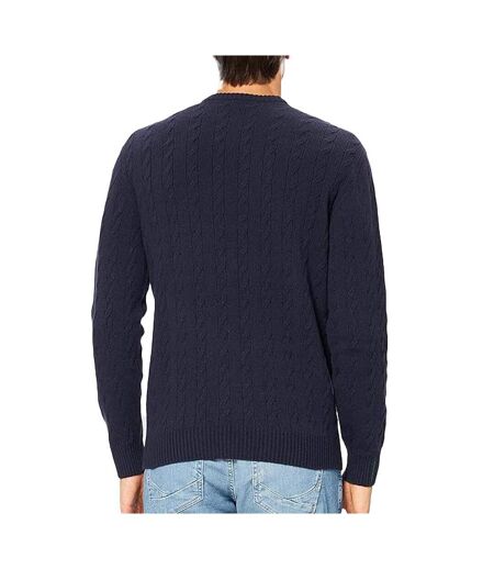 Pull Marine Homme Lacoste Tricot AH1991 - 3XL