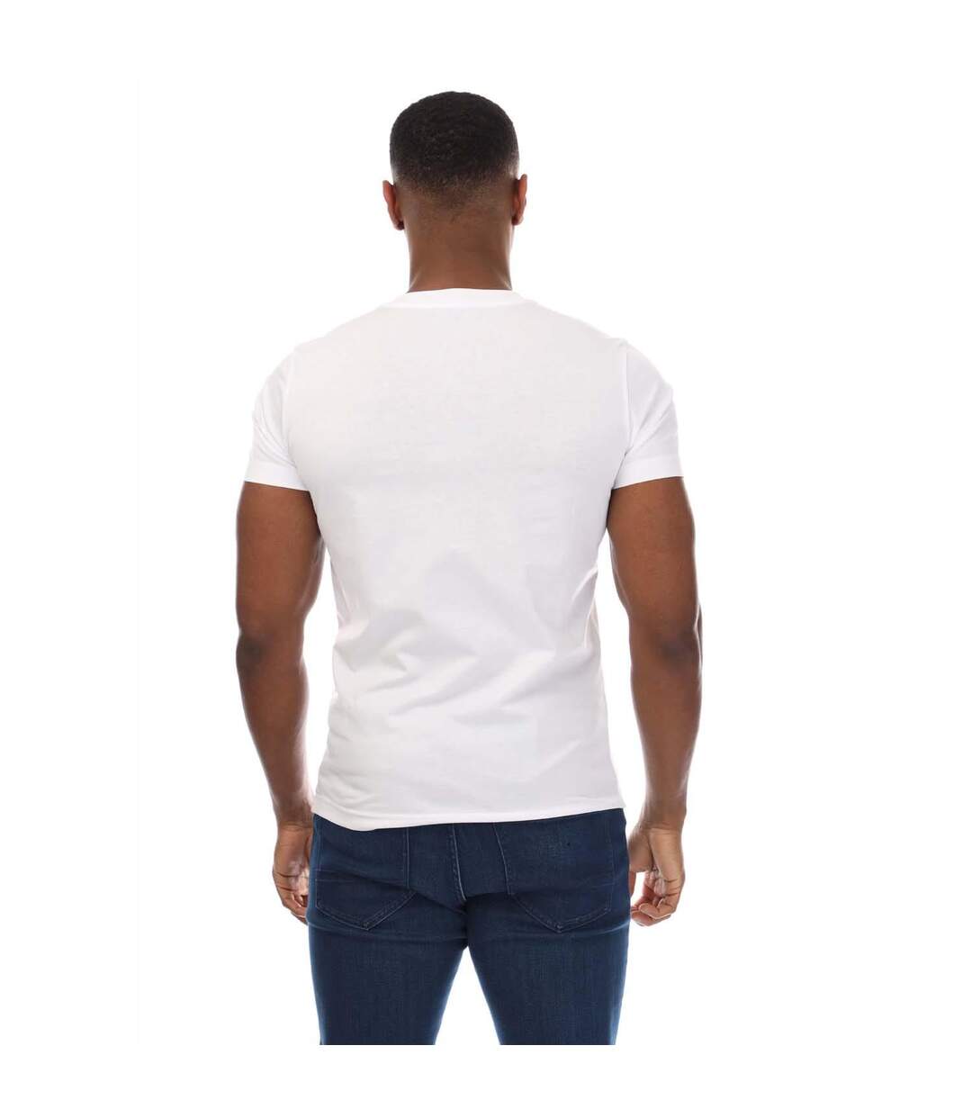 Mens T-diegor 15-i T-shirt White Diesel-2