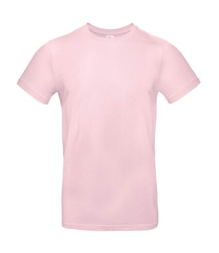 Tee-shirt B&c Mens #e190 Rose Clair B And C