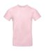 Tee-shirt B&c Mens #e190 Rose Clair B And C-1