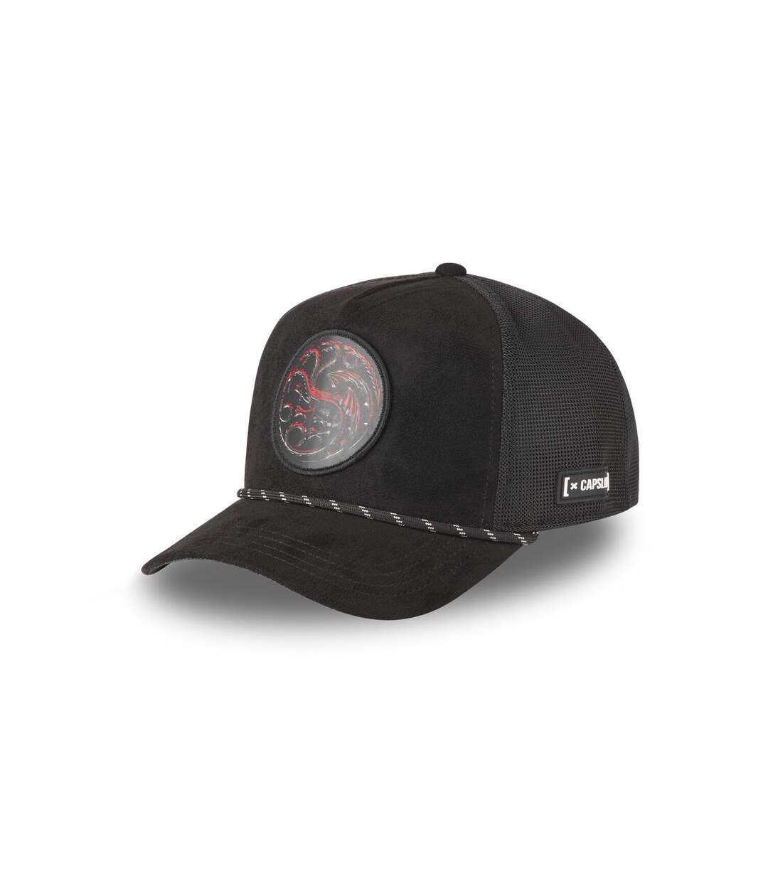 Casquette Trucker prenium Symbol Capslab-1