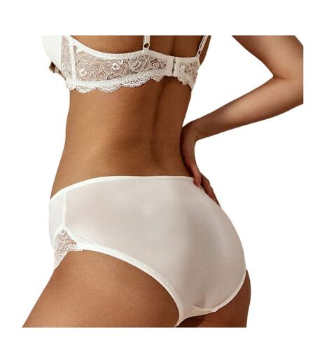 Tanga écru femme les petites bombes nora - l