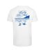 T-shirt Homme La Vita E Breve Blanc Mister Tee-3