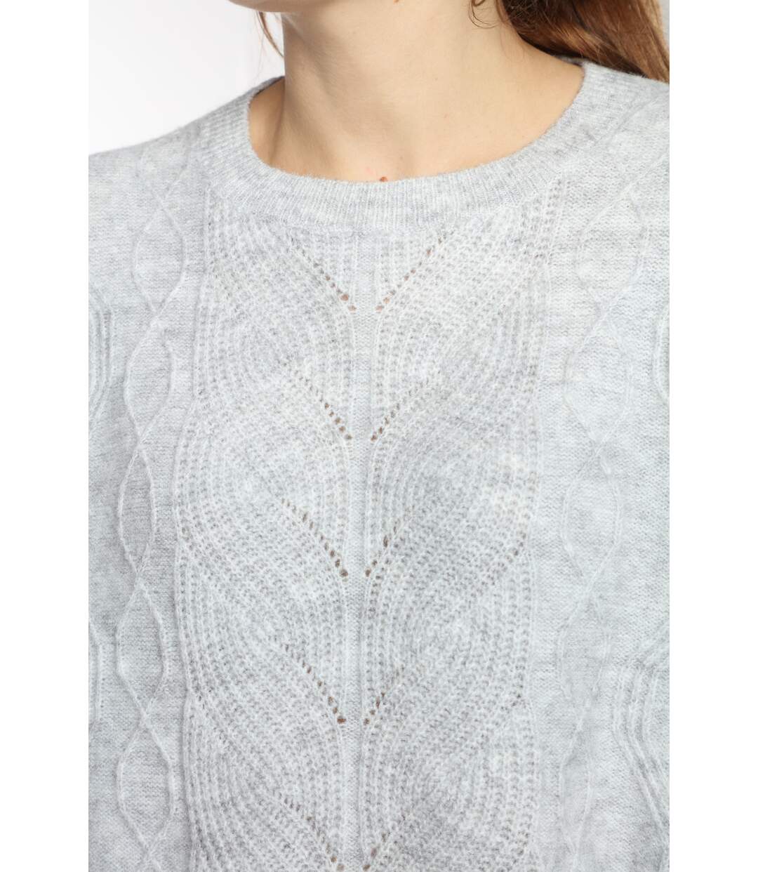 Pull Berenice   Avec Col Rond | Gerard Pasquier-5
