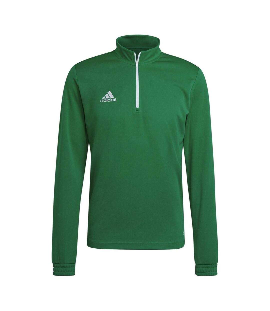 Sweat Manches Longues Adulte Vert Blanc Adidas-1
