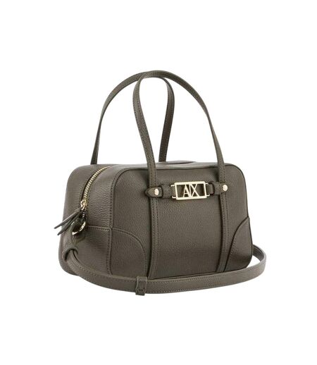 Sac À Bandoulière Motif/style Logo Métallique Femme Taille Unique Kaki Foncé Armani Exchange