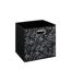 Boîte de Rangement Botanical 31x31cm Noir-1