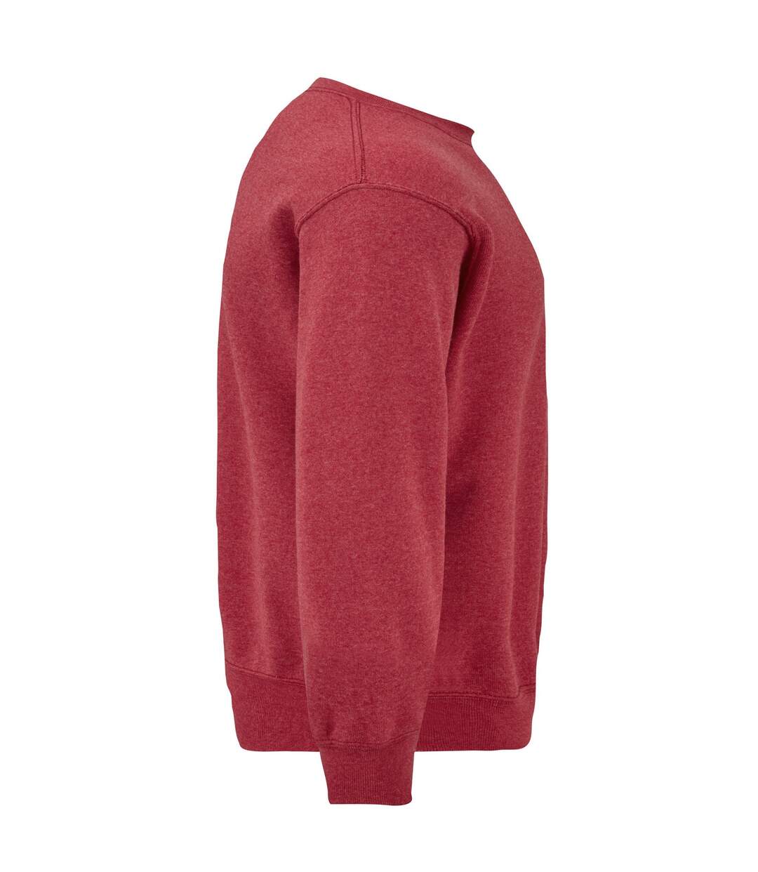 Sweat Classic Adulte Rouge Fruit Of The Loom-3