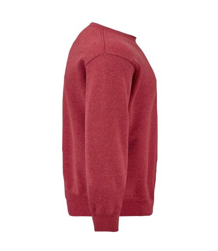 Sweat Classic Adulte Rouge Fruit Of The Loom