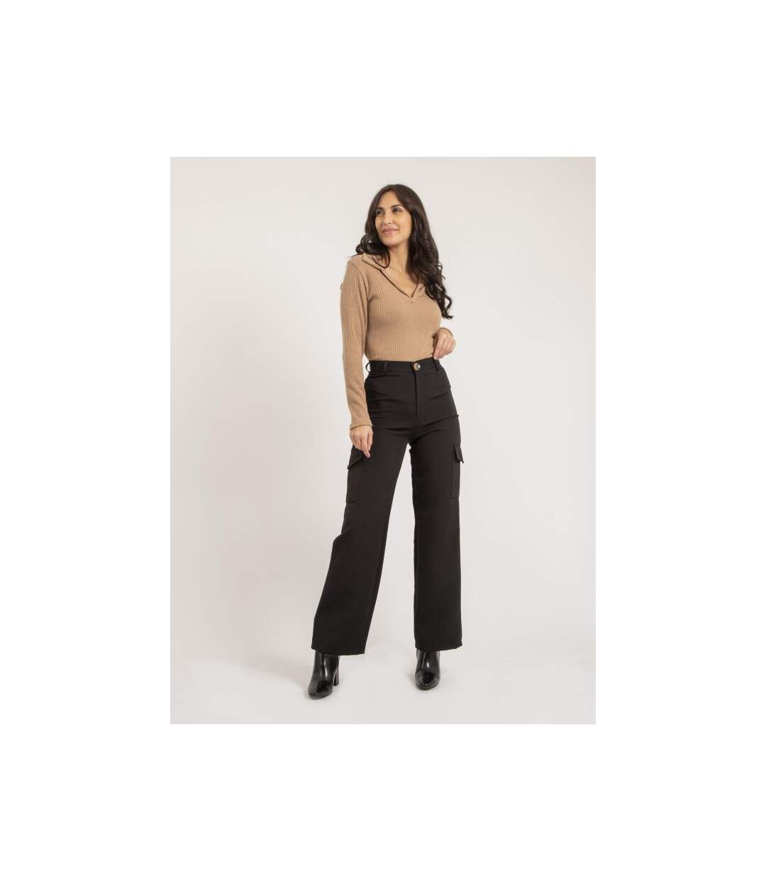 Pantalon cargo ENATIA - Dona X Lisa-4