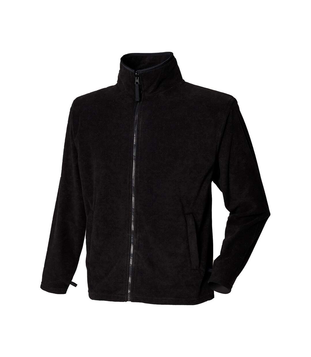 Veste polaire homme noir Henbury