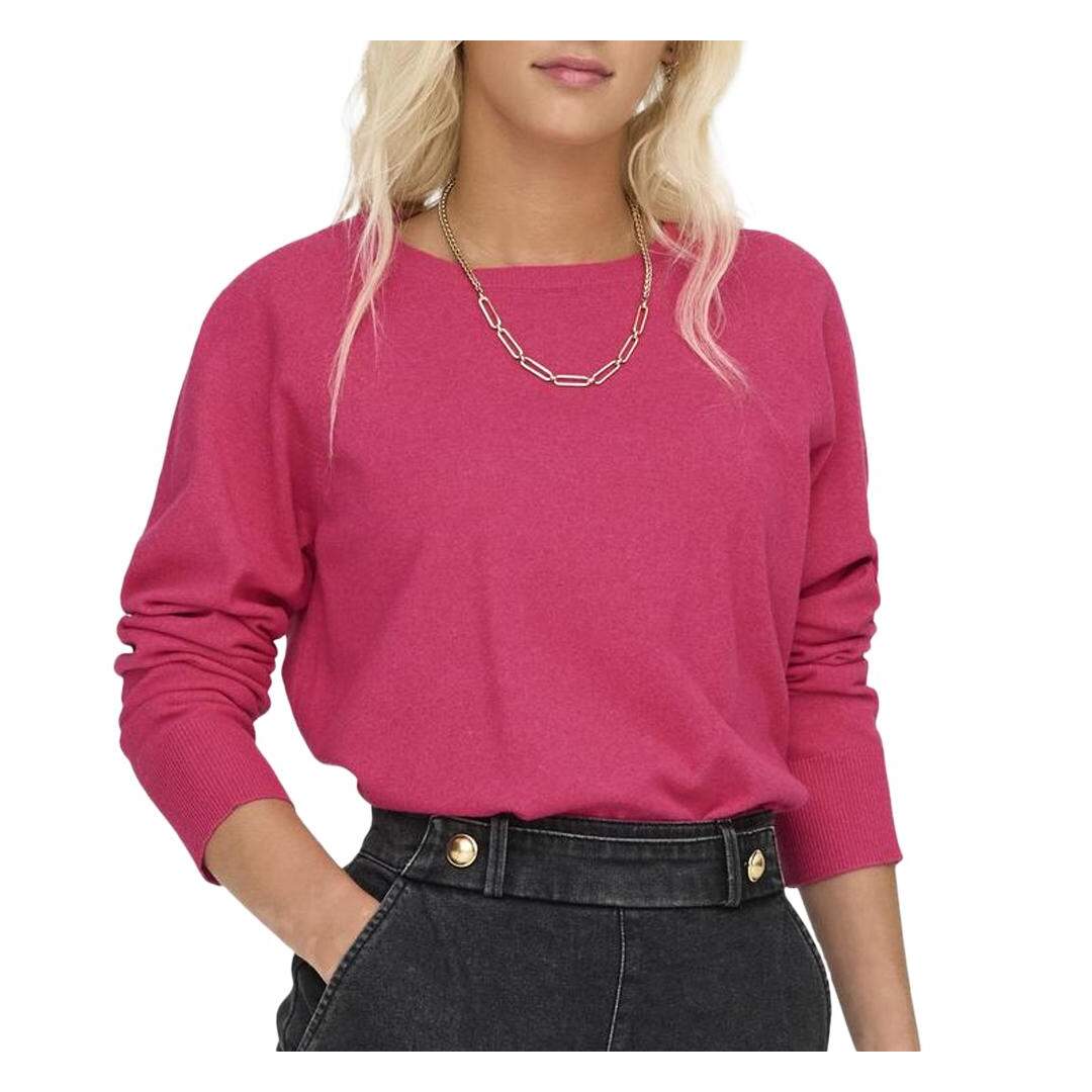 Pull Rose Femme Only Lama - L-1