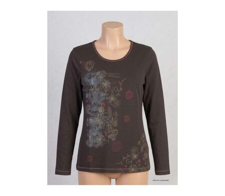 Tee-shirt MAYFLOWER DISCO2T à manches longues : le confort du pur coton stylé