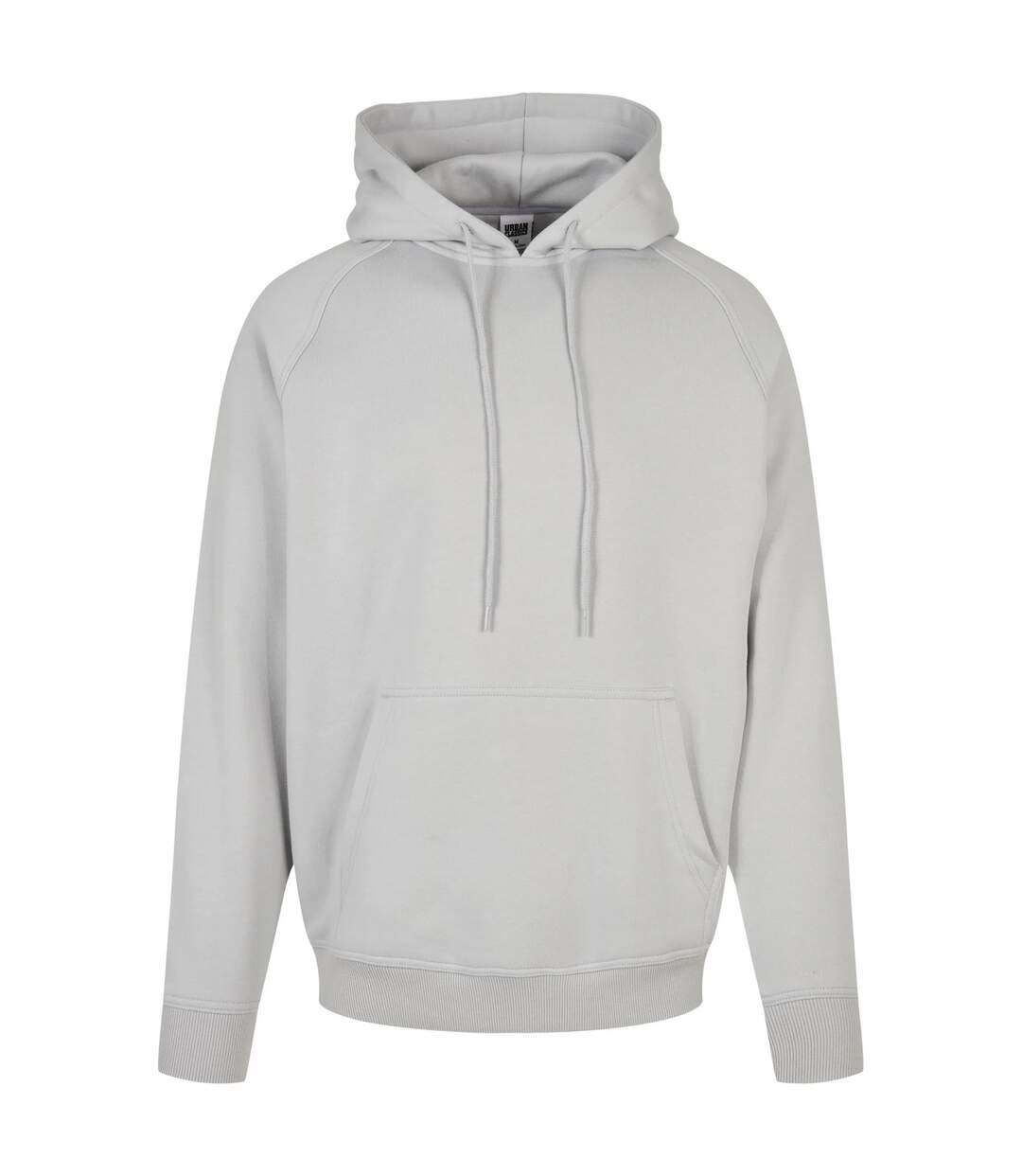 Sweat À Capuche Homme Gris Pâle Urban Classics-1