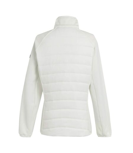 Veste hybride clumber femme blanc de blanc Regatta