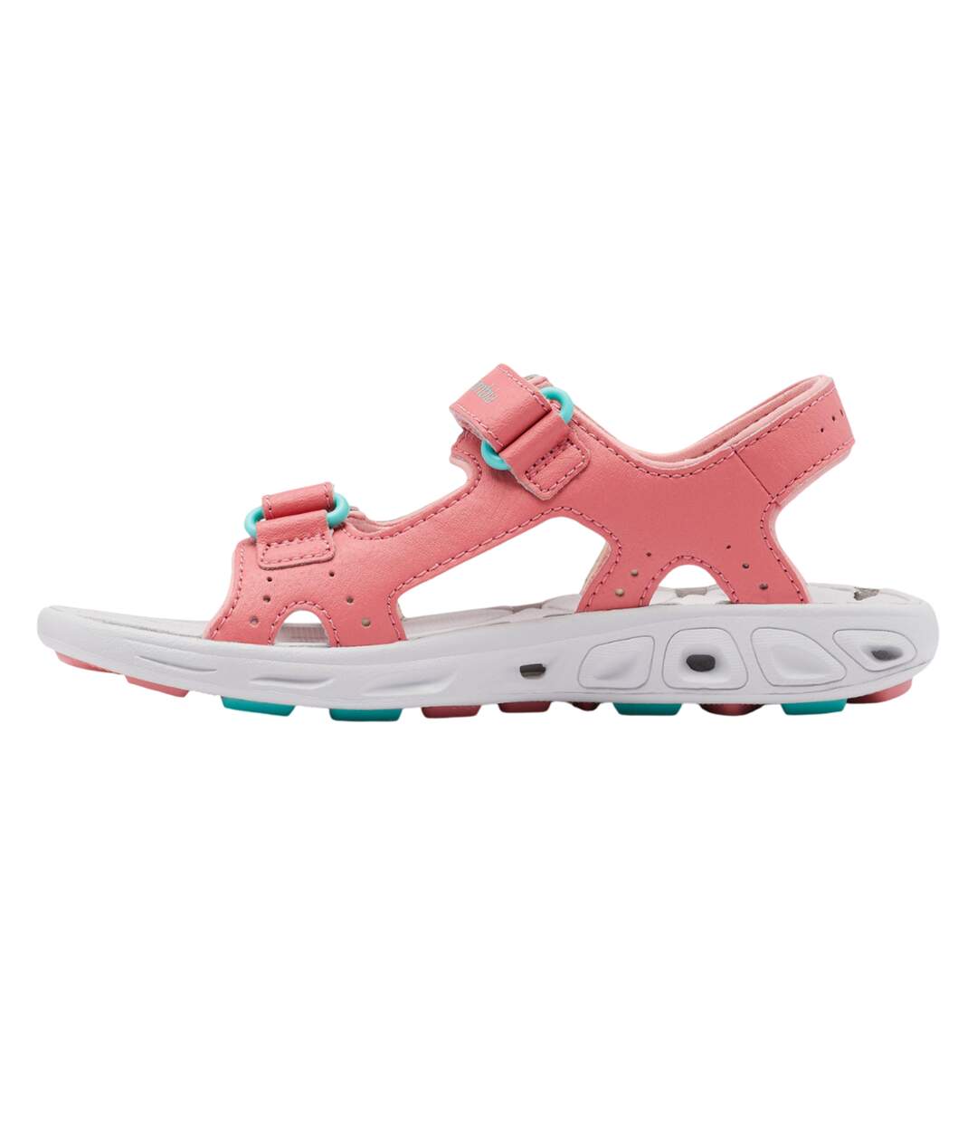 Childrens/kids Techsun Vent Sandals Pink Columbia-4