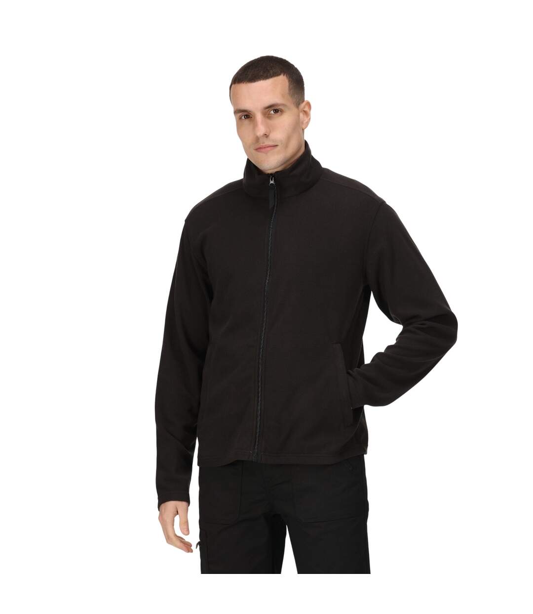 Veste Classic Homme Noir Regatta-1
