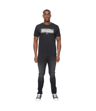 Mens Camotrax T-shirt Black Duck And Cover
