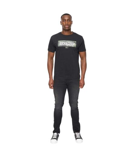 Mens Camotrax T-shirt Black Duck And Cover