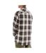 Chemise marron/marine homme kaporal caseyh - m-2