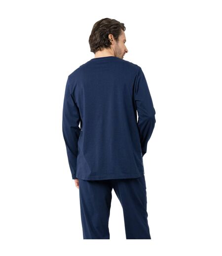 Pyjama long col ouvert homme Nautique Eminence