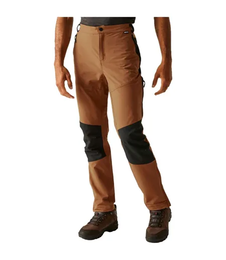 Pantalon De Randonnée Questra Homme Marron Noir Regatta